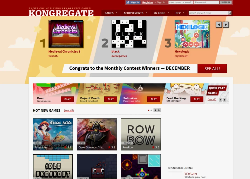 Kongregate