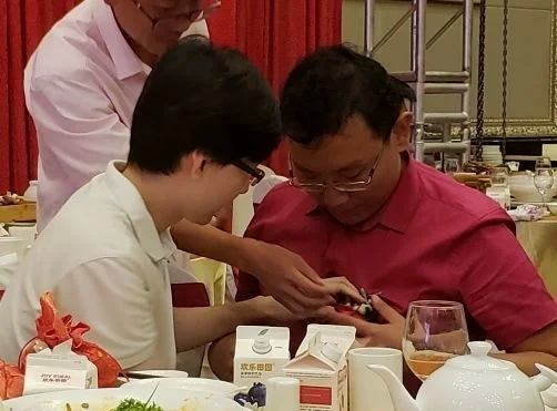 车牌x炒饭，老干部泪送天才少女