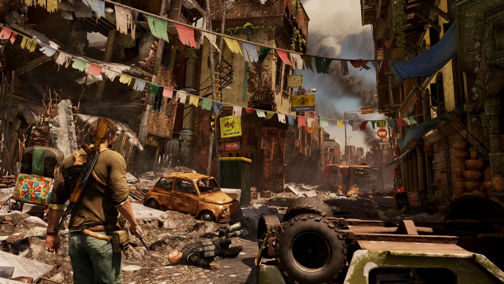 Uncharted 2: Among Thieves