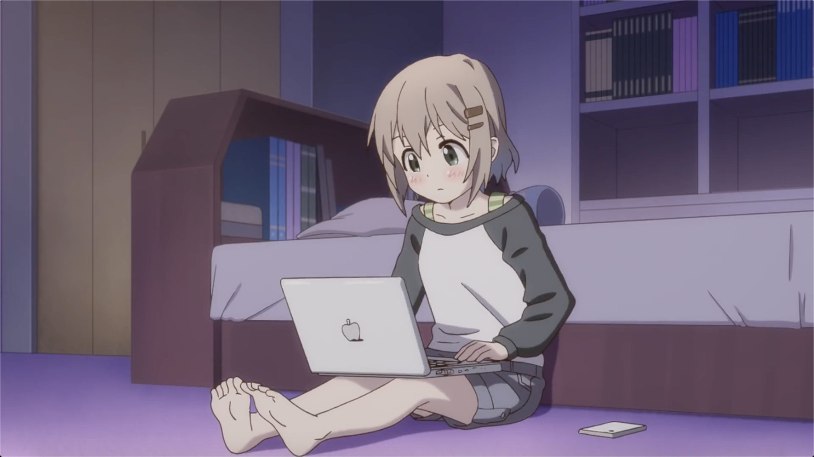 苹果公开新广告,看看那些在动画中登场的"macbook"