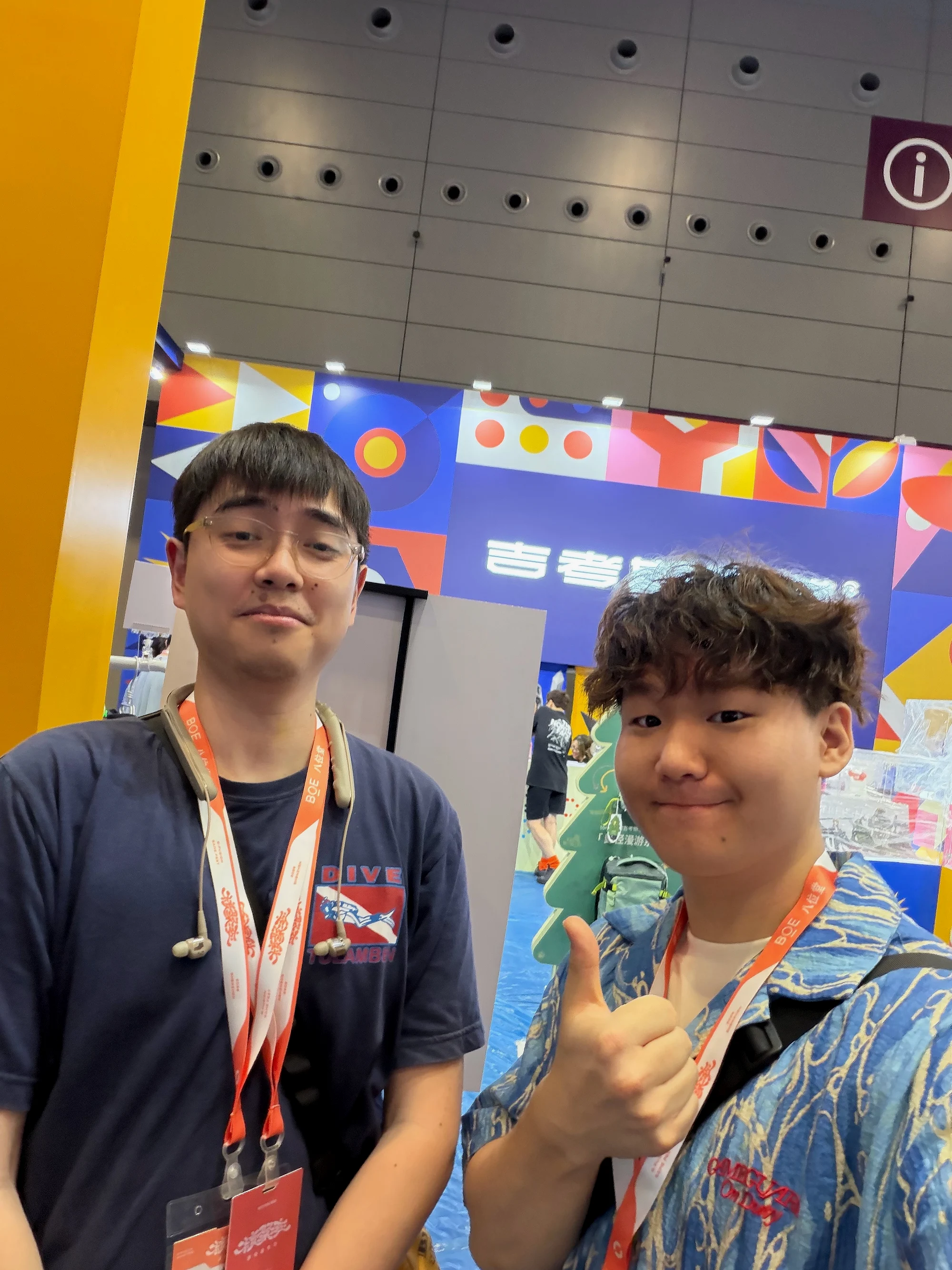 说要整个爆炸头的bin哥哥