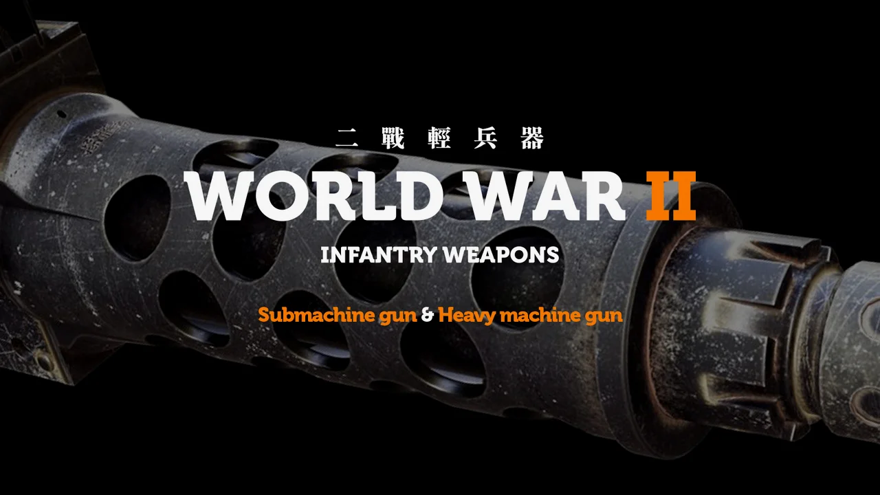 专题《二战轻兵器》系列