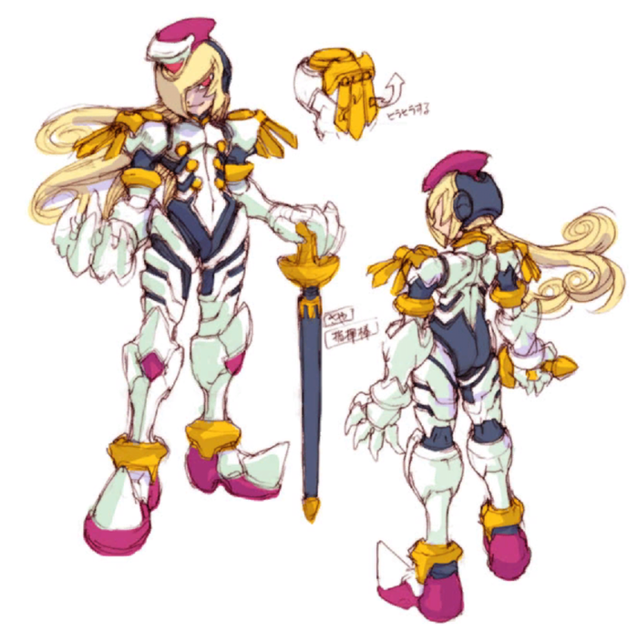 从官方设定稿聊聊《洛克人Zero》系列的基础设定(其三) 从官方设定稿聊聊《洛克人Zero》系列的基础设定(其三)