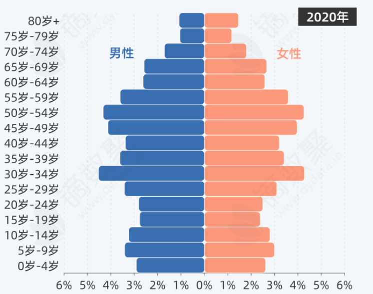 數據來源：《中國國家統計局2021數據年鑑》