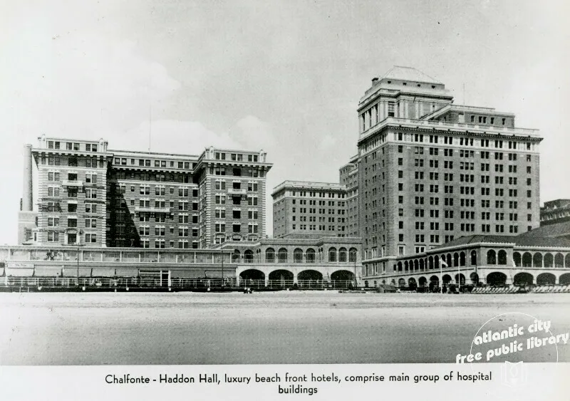 合并后的Chalfonte-Haddon Hall Hotel