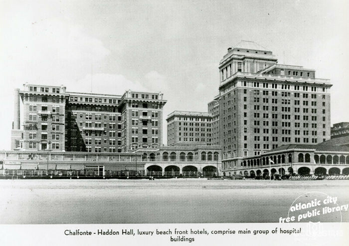 合并后的Chalfonte-Haddon Hall Hotel