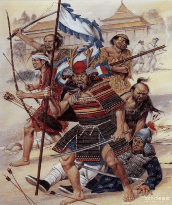 1582年,欧洲剑客对战日本武士