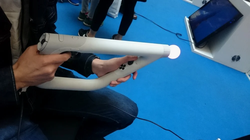 PSVR专用光枪设备