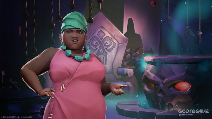 《盗贼之海:猴岛传奇》第一章节现已正式上线 《盗贼之海:猴岛传奇》第一章节现已正式上线