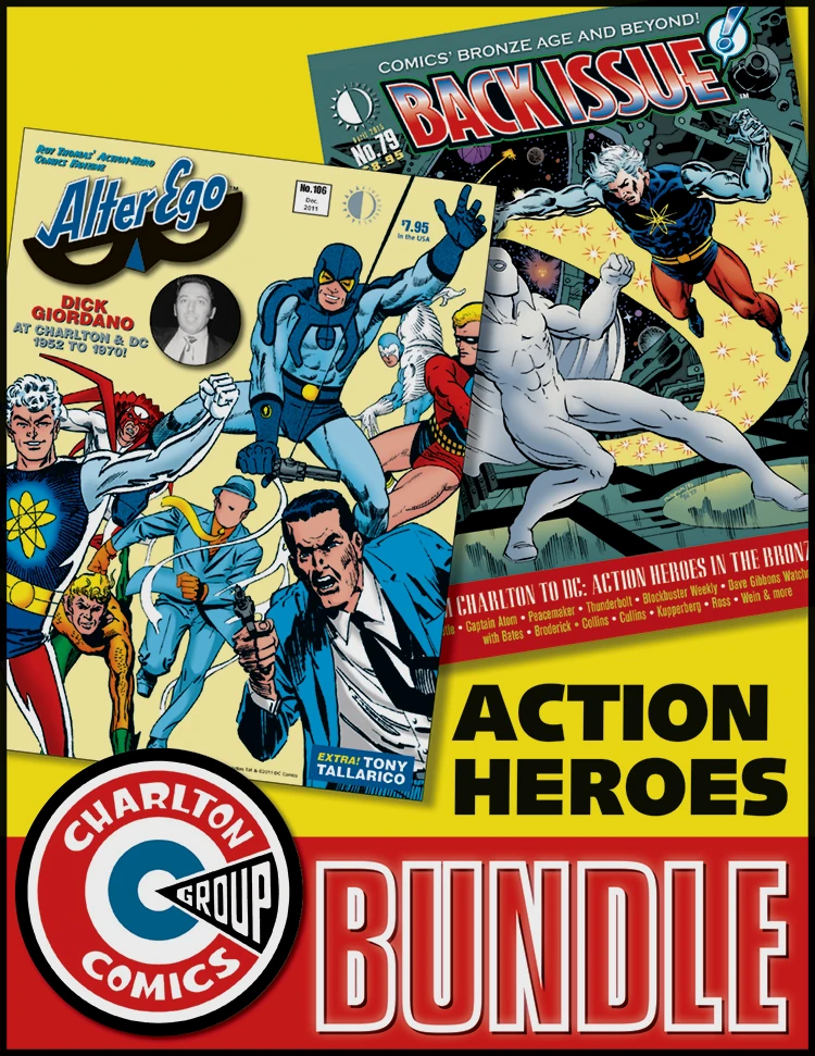 查尔顿漫画的 “Action Heroes”系列