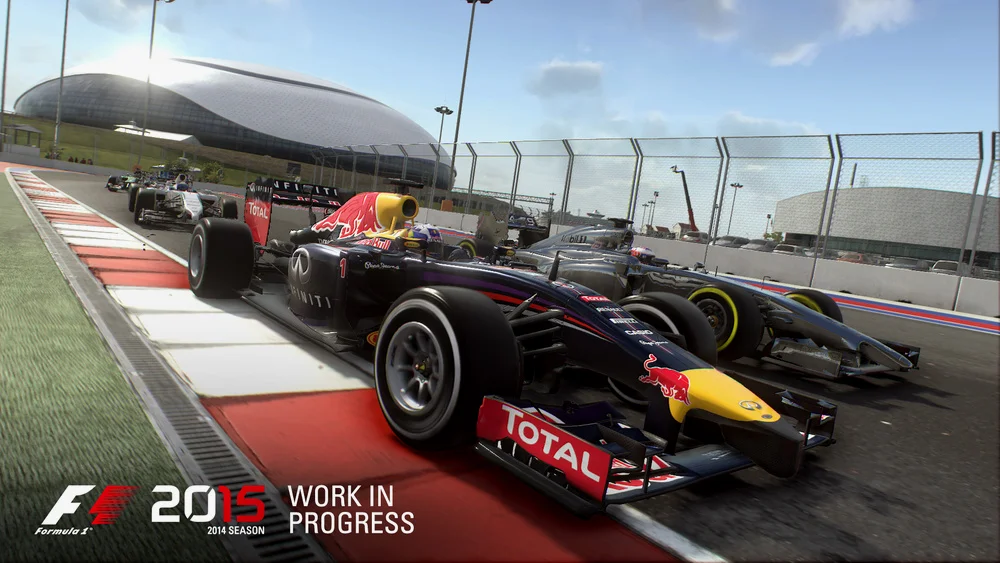 《F1 2015》游戏截图