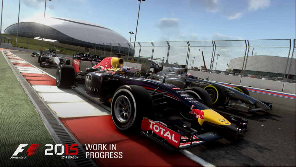《F1 2015》游戏截图