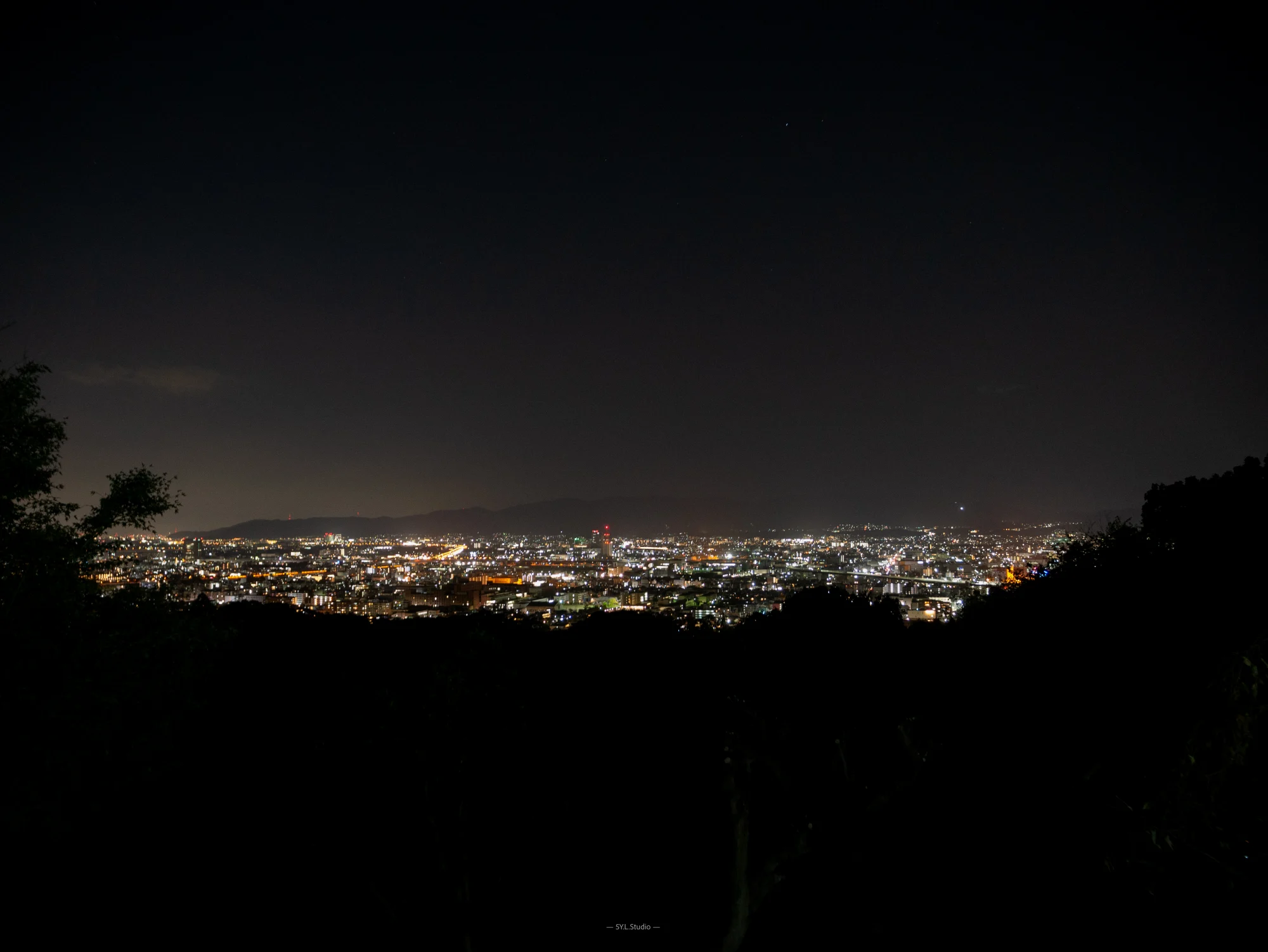 京都的夜景