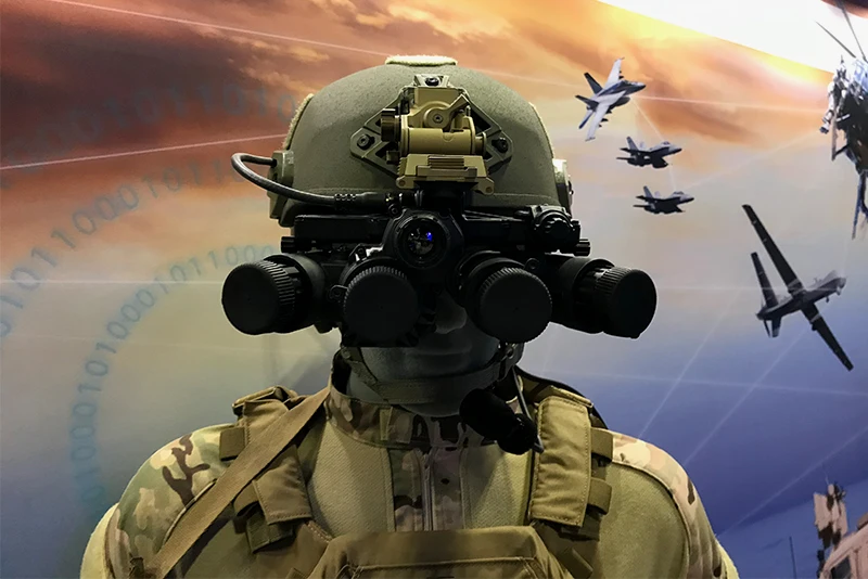 Fused Ground Panoramic Night Vision Goggle（图片来源于网络）