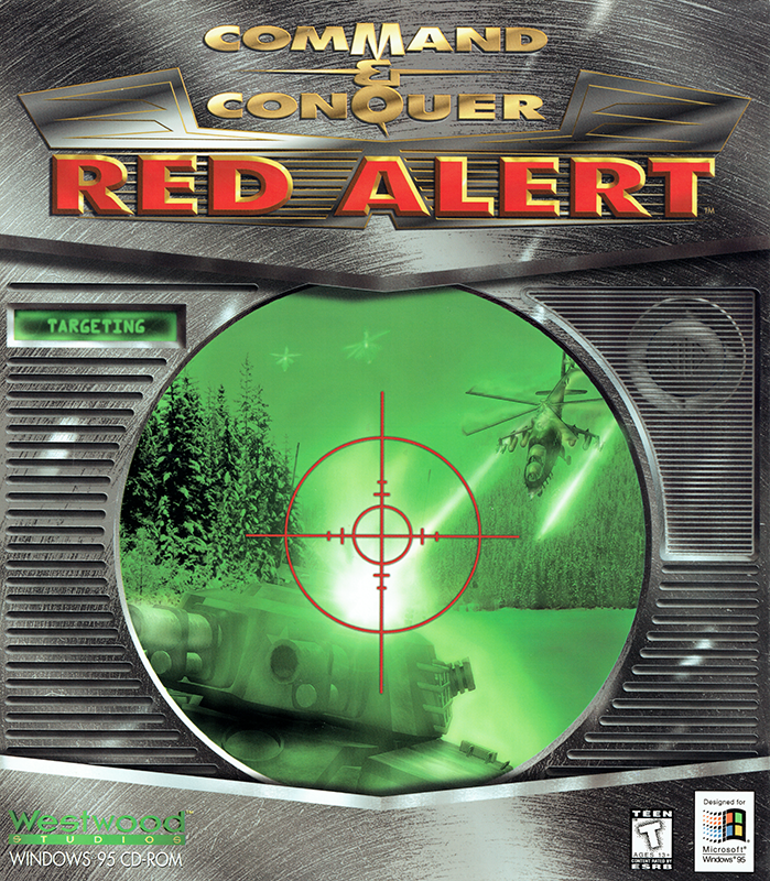 《命令与征服》造型指南系列之二（上）：《红色警戒》，红色狂想曲