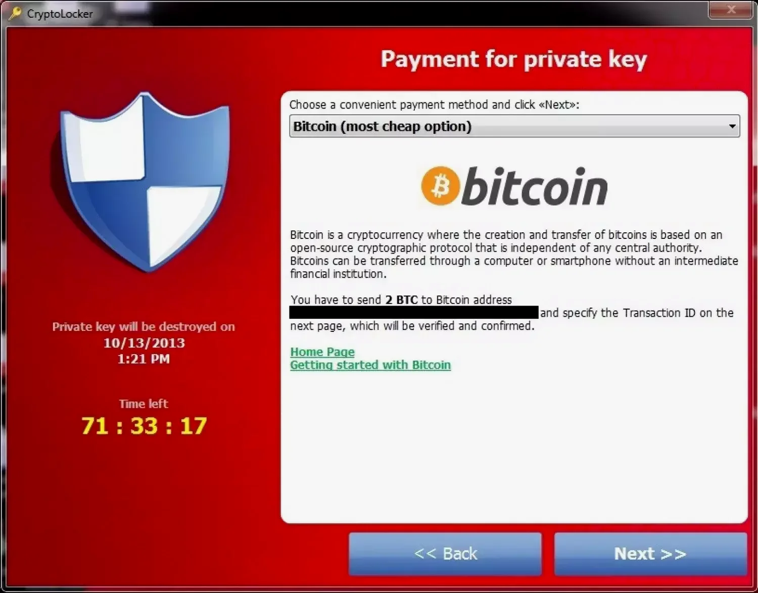 CryptoLocker
