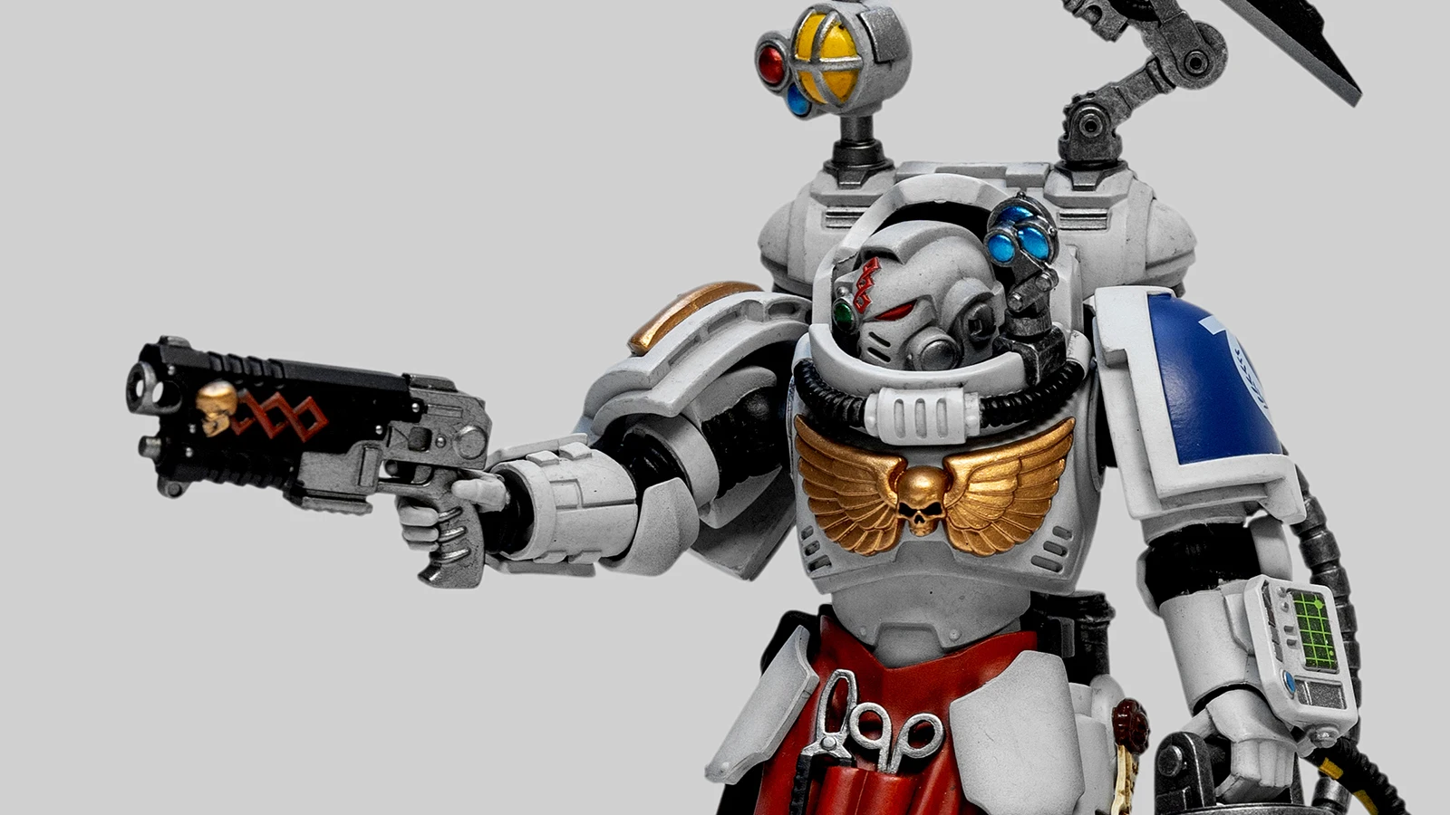 战斗医生再版入手：暗源战锤40K极限战士生物药剂师| 机核GCORES