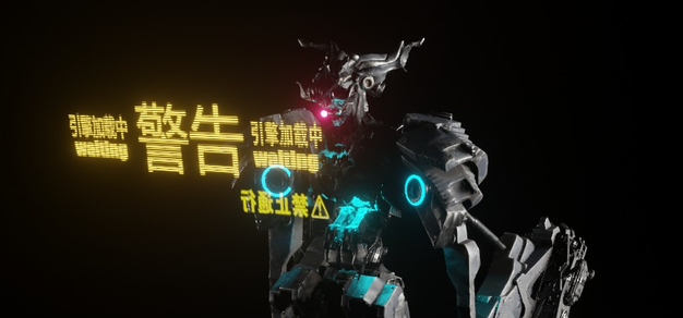 2023年制作的第一款机甲