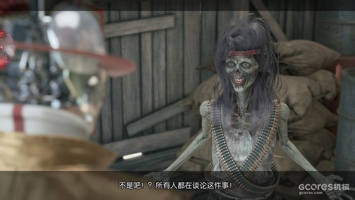 酷似《第一滴血》中兰博的僵尸