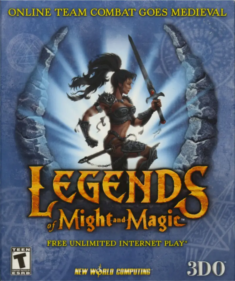 2001年的《魔法门：传奇》是3DO回应以《雷神之锤3》和CS为首的多人在线对战FPS游戏的作品，常被当年媒体称为“中古CS”。