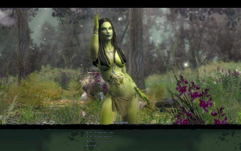 《巫师》有性场面以及正面全裸画面，因此在美国发行时部分画面遭到删减。