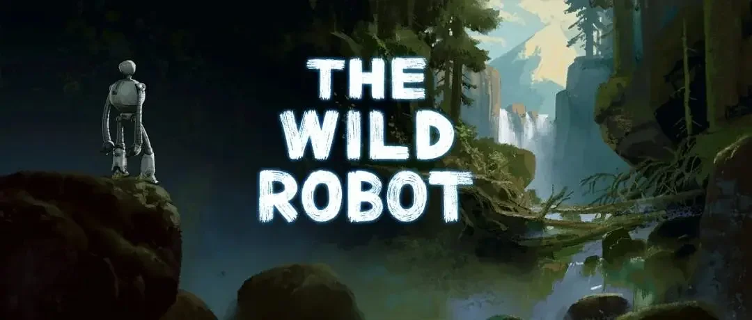 梦工场动画新作《荒野机器人》公布首支预告