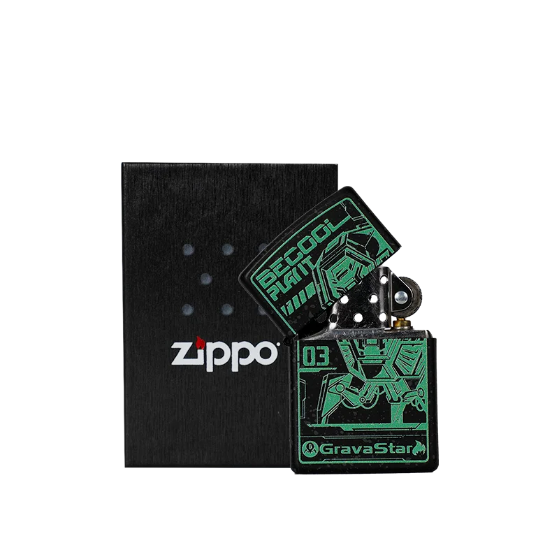 重力星球 X ZIPPO联名打火机