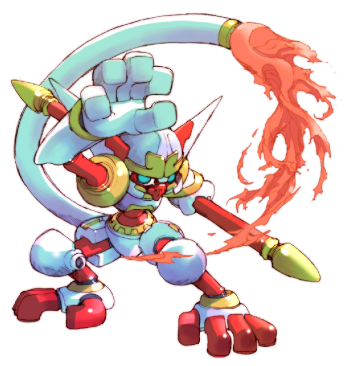 从官方设定稿聊聊《洛克人Zero》系列的基础设定(其二) 从官方设定稿聊聊《洛克人Zero》系列的基础设定(其二)