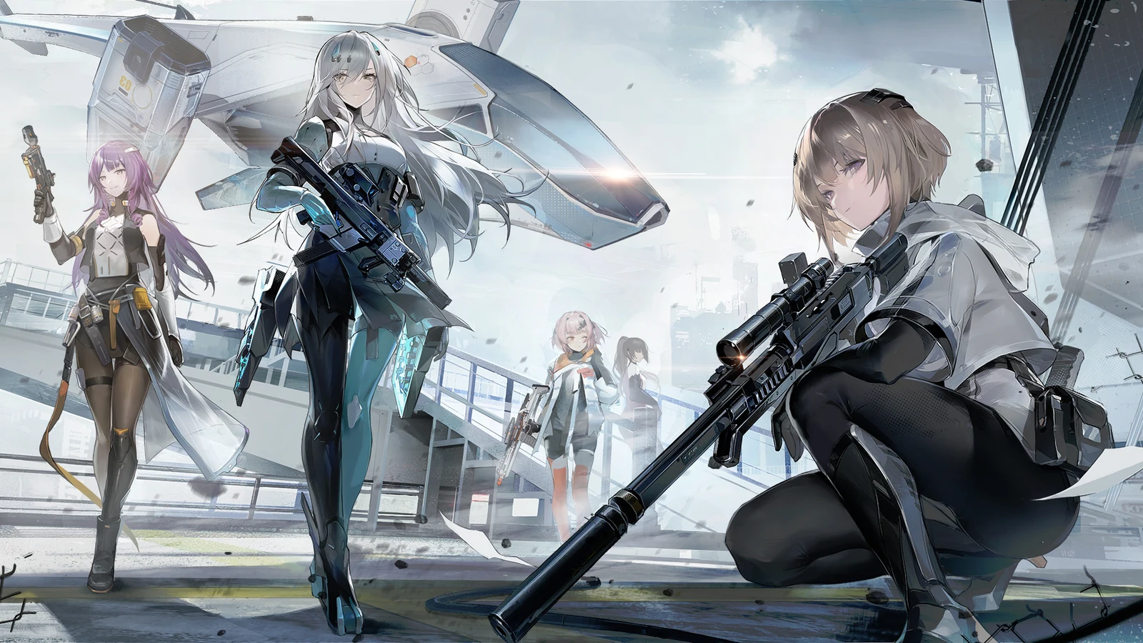 《尘白禁区》宣布将进行无限期服务器技术维护，开放时间将另行通知