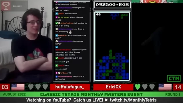 EriclCX打到Dusk关卡