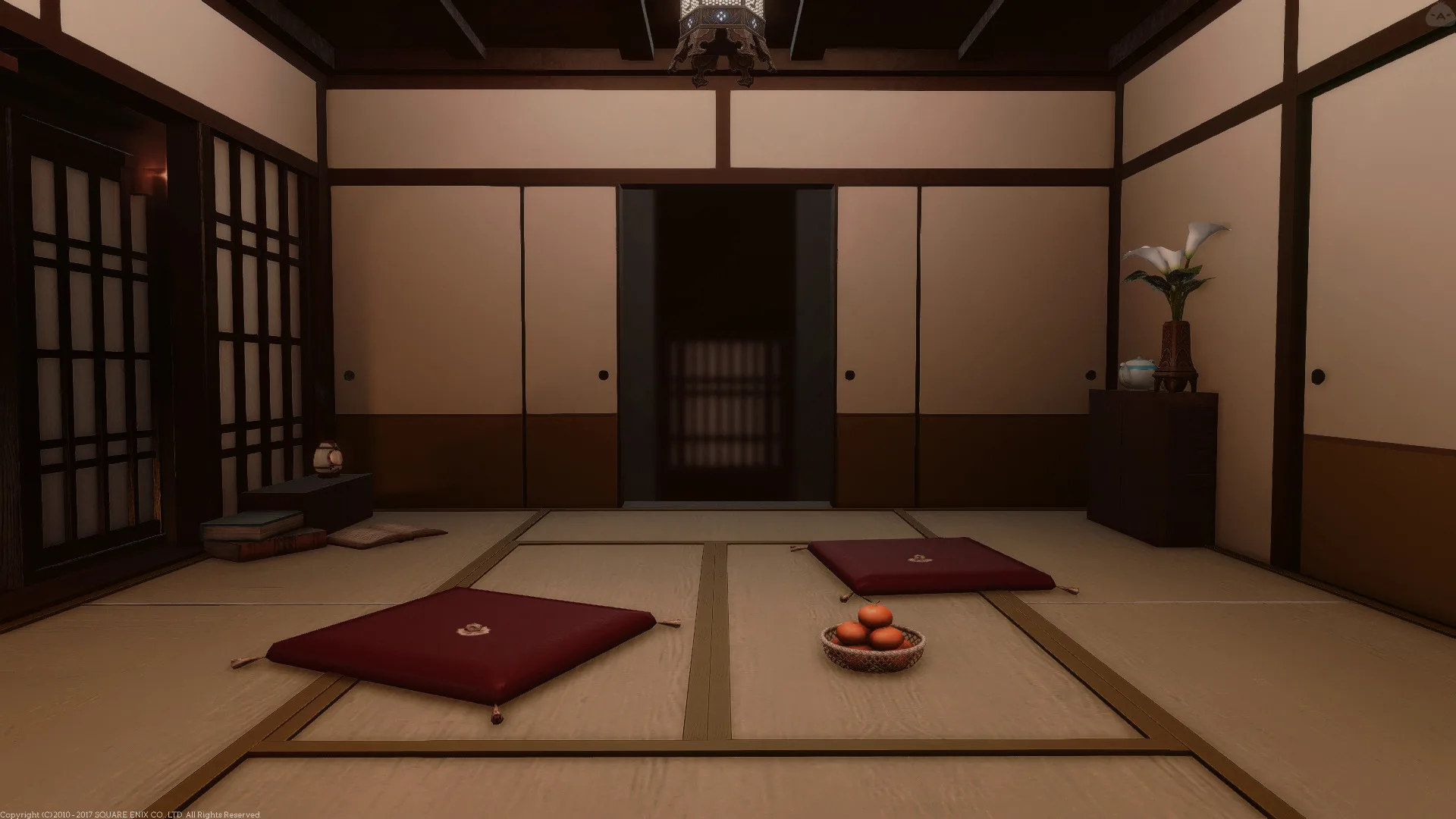 日本传统茶屋（数寄屋造り）的内室