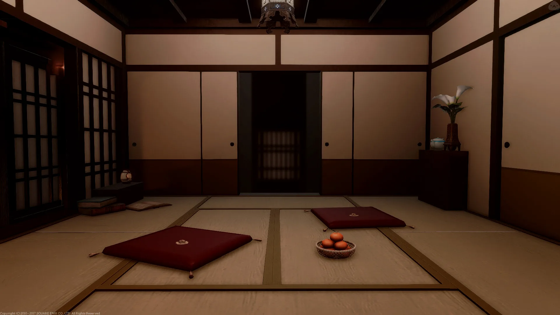日本传统茶屋（数寄屋造り）的内室