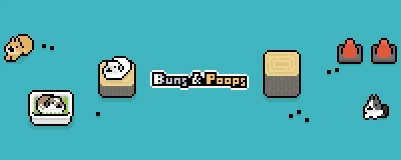 桌面宠物模拟游戏《兔兔与便便》将于1月23日发售