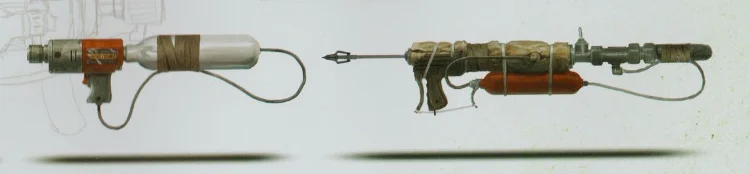 鱼叉枪的概念设计
