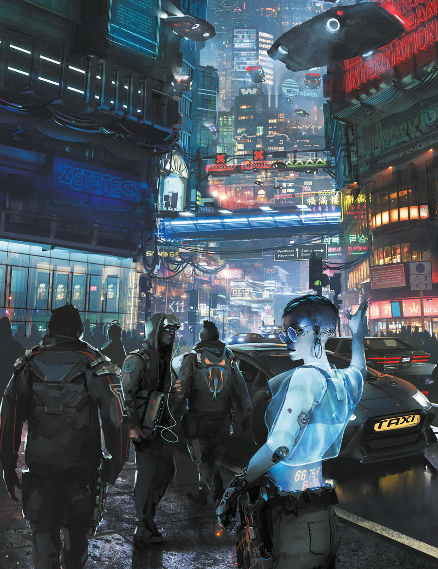 赛博朋克红房规集