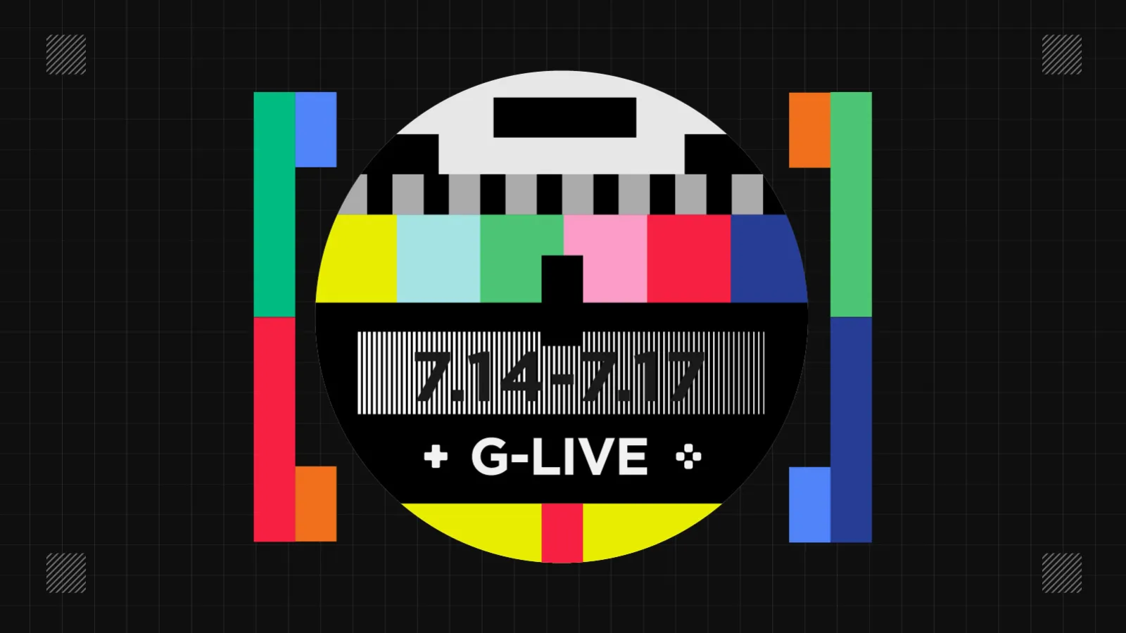【Glive】本周西蒙回归｜7.14～7.17常规直播预告