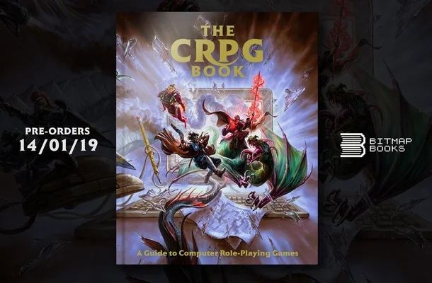 《The CRPG BOOK》 原版实体书开始预定