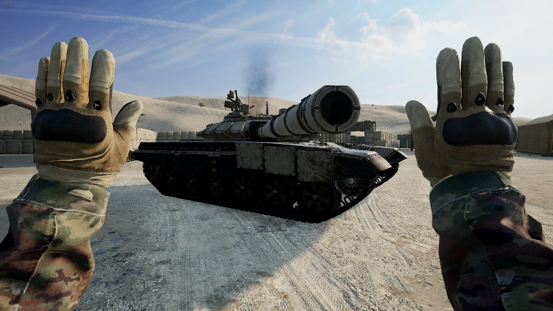 T-72 b3 主战坦克