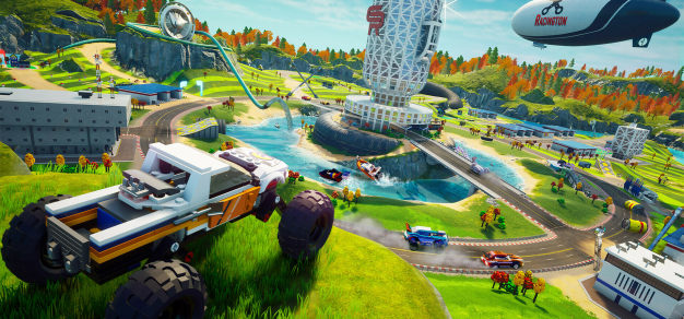 开放世界驾驶冒险游戏《乐高 2K 竞速》宣布将于5月19日推出，现已开启预售