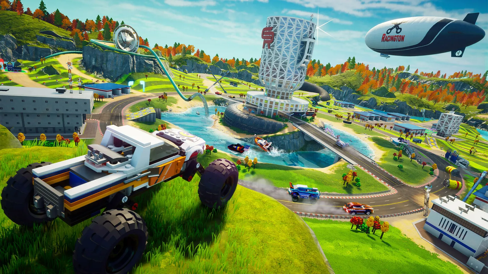 开放世界驾驶冒险游戏《乐高 2K 竞速》宣布将于5月19日推出，现已开启预售