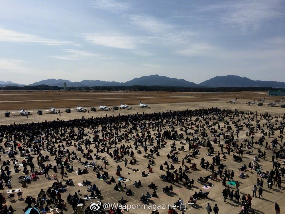 日本芦屋基地航空祭（图源见水印）