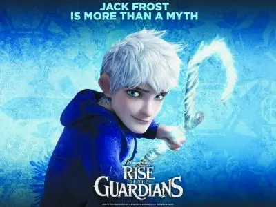 电影《守护者联盟》里的杰克冻人/冰霜侠杰克，英文名也是Jack Frost