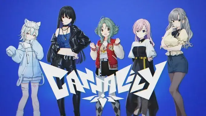 《GIRLS BAND CRY》官方游戏中登场的新乐队“Canna Lily”公布