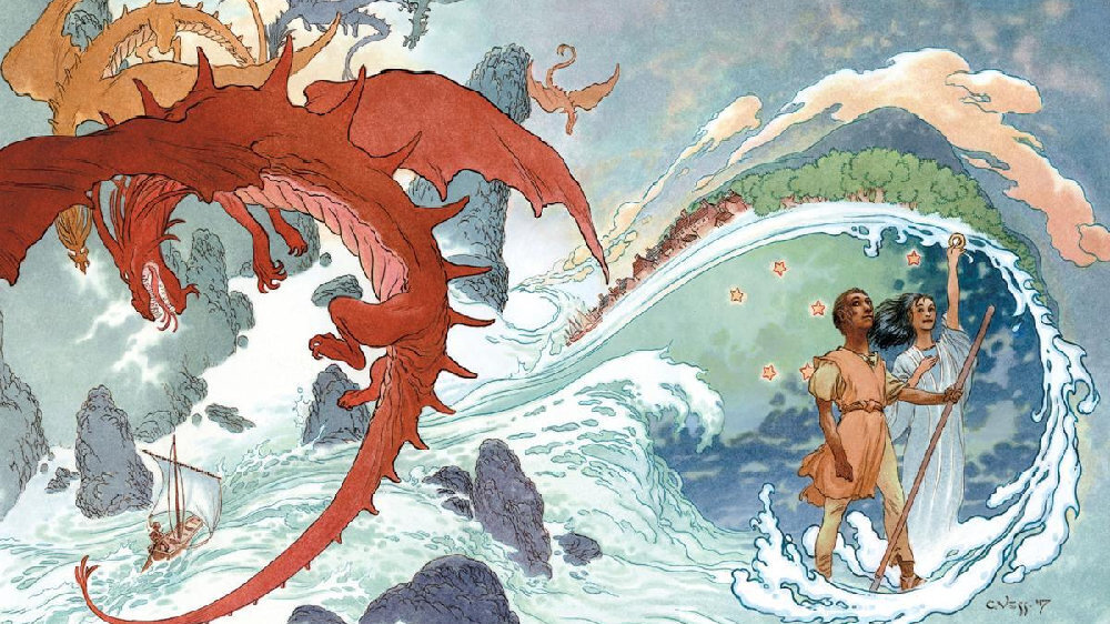 珍贵之作：大法师格得的终章，勒古恩晚年压轴巨制