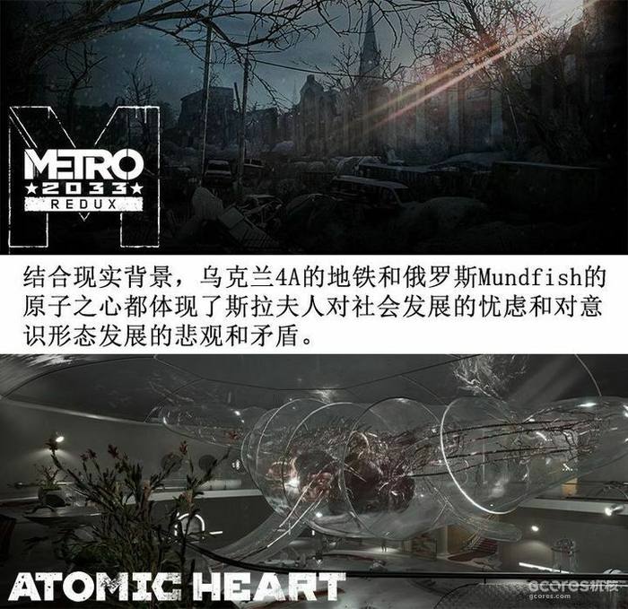 【杂谈】黑色,复古与超现实——浅谈《原子之心》 【杂谈】黑色,复古与超现实——浅谈《原子之心》