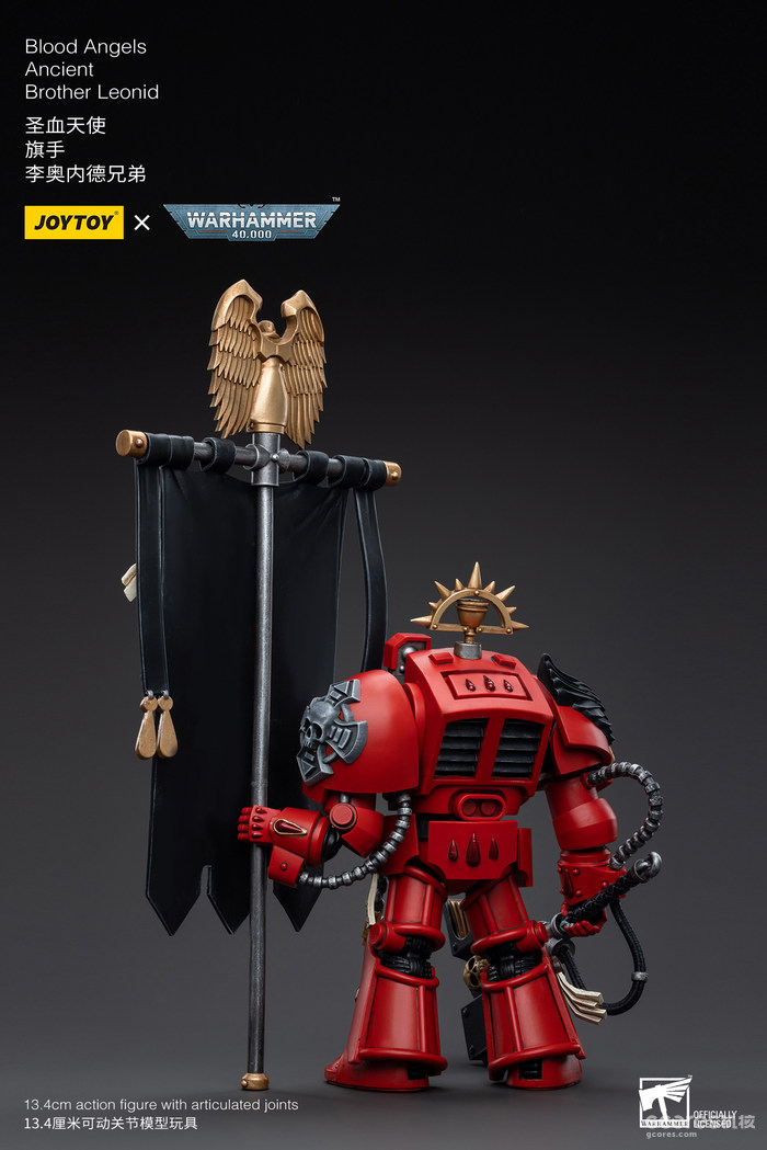 JOYTOY战锤40K多件新品公布:圣血天使终结者&原铸牧师参战 JOYTOY战锤40K多件新品公布:圣血天使终结者&原铸牧师参战