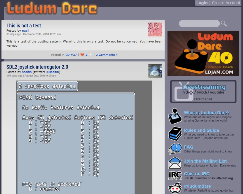 Ludum Dare