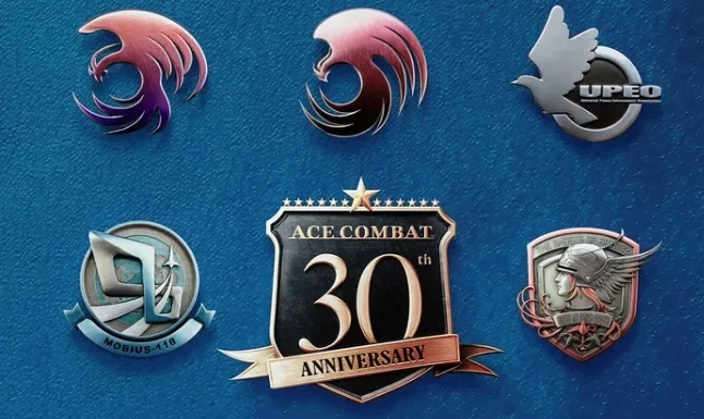 《皇牌空战》系列推出30周年纪念活动