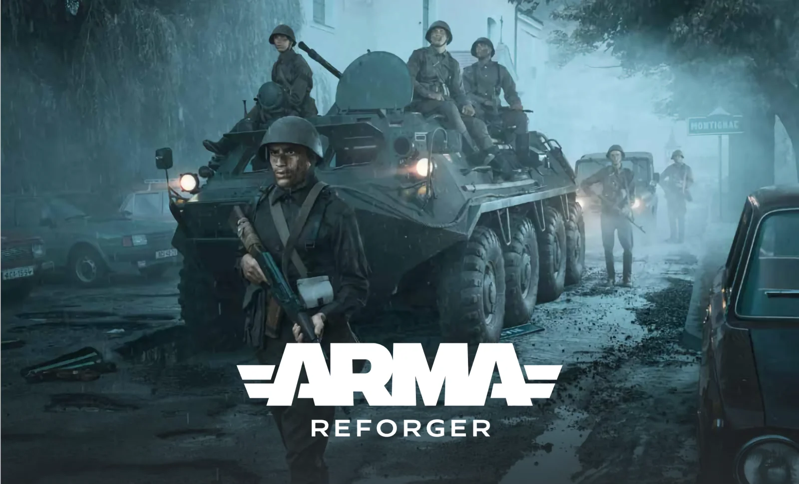 《武装突袭》系列新作《Arma Reforger》遭泄露，大量信息公开