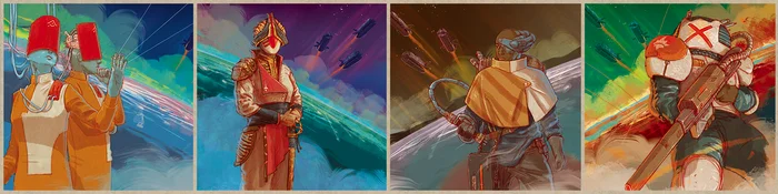 （左起）Belitan家族，Valnis家族，Dunlork家族，Cortozaar家族